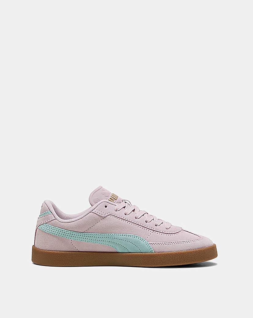 New In - PUMA Club II Era Suede Trainers