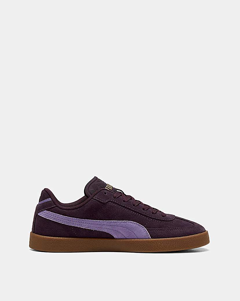 New In - PUMA Club II Era Suede Trainers