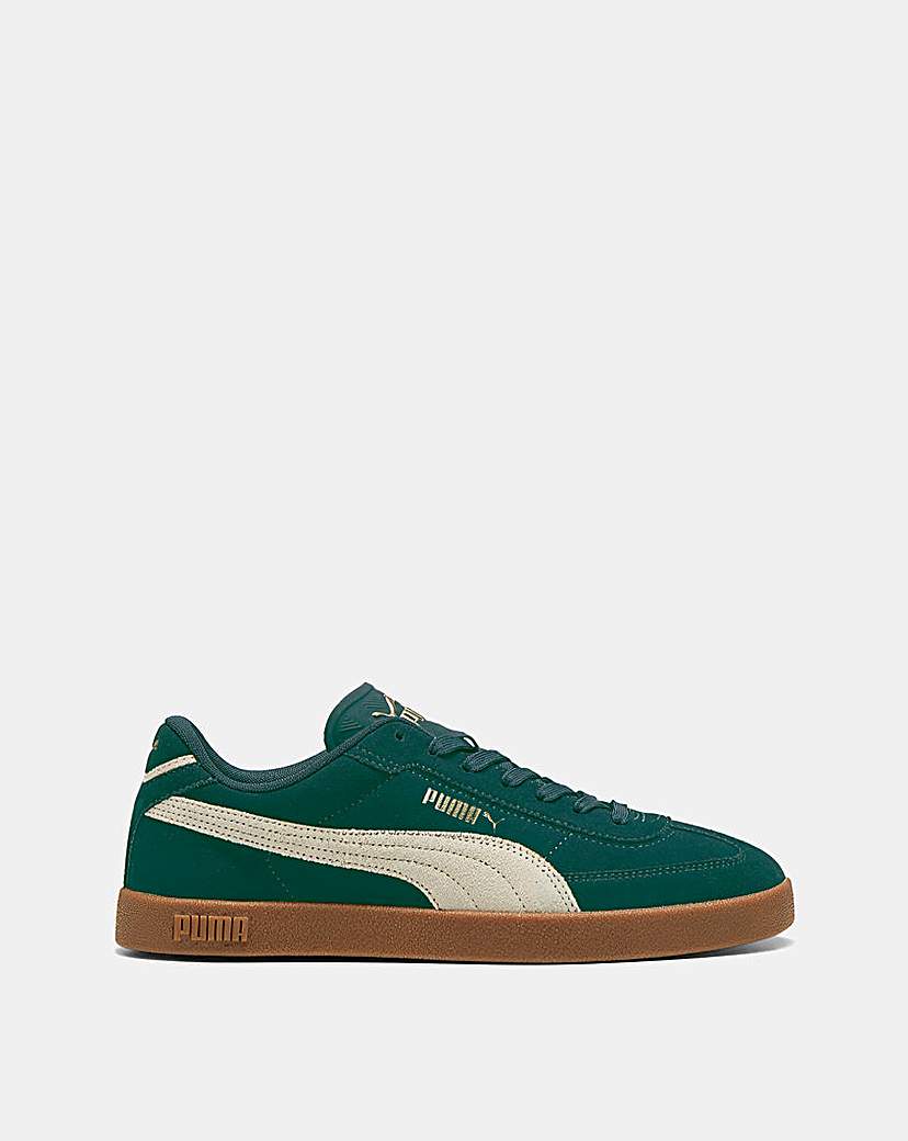 New In - PUMA Club II Era Suede Trainers