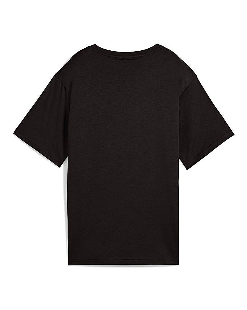PUMA Essential No.1 Logo Relaxed T-Shirt