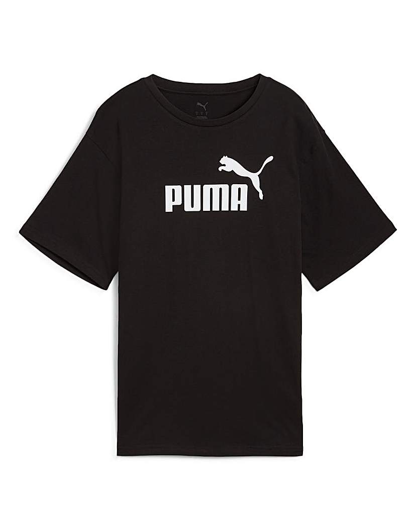 PUMA Essential No.1 Logo Relaxed T-Shirt