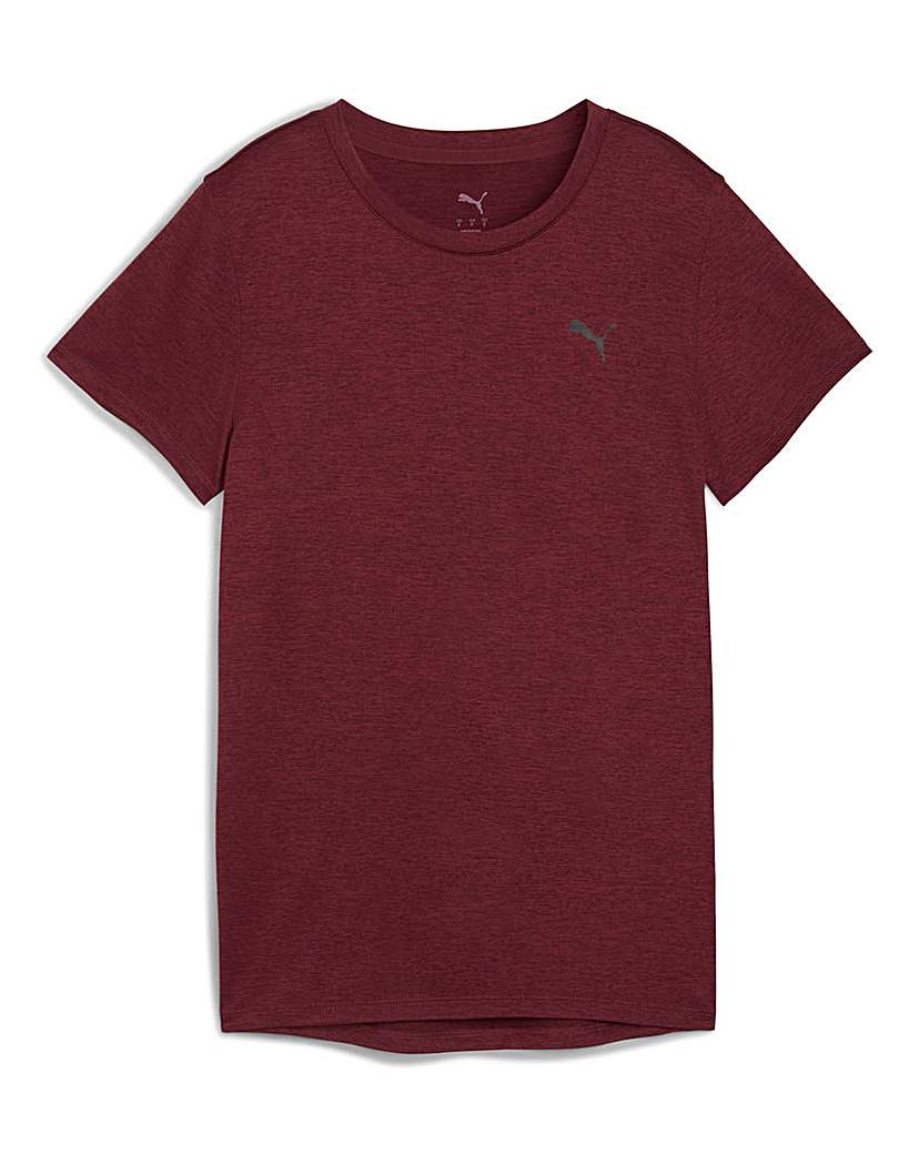 New In - Puma Essential Train Heather T-Shirt