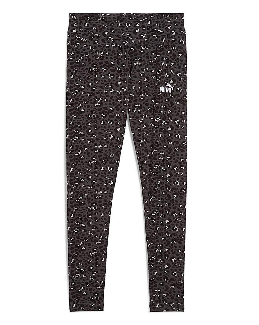 New In - Puma Essential Animal Print Legging