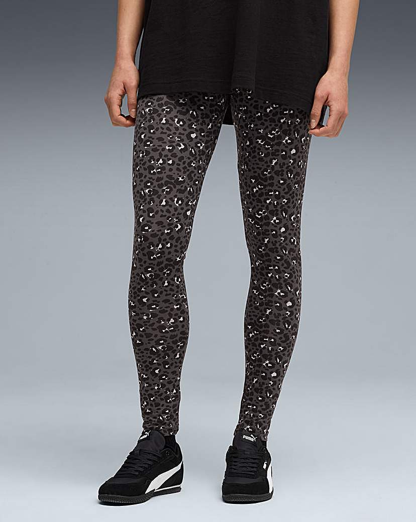 New In - Puma Essential Animal Print Legging