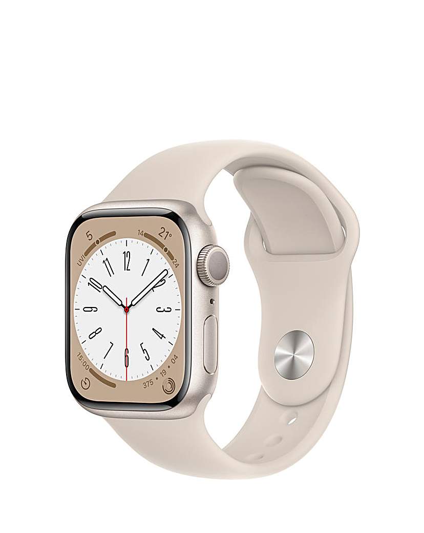 Apple Watch Series 8 GPS 41mm Starlight