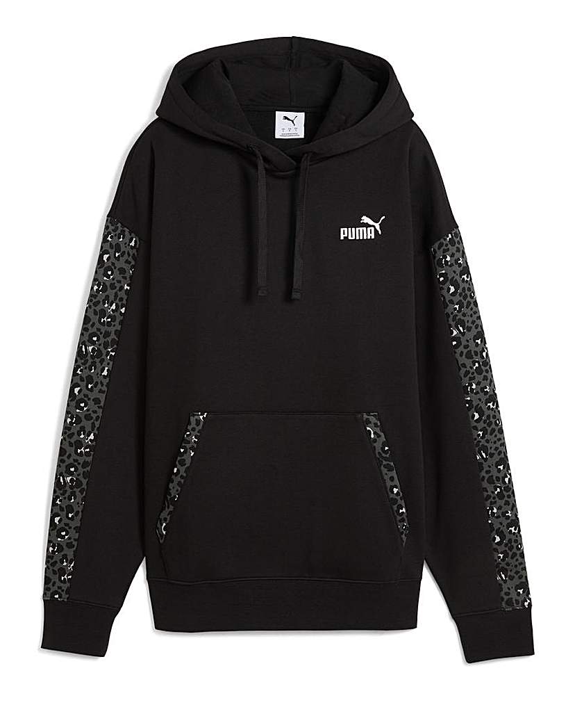 New In - Puma Essential Animal Print Hoodie