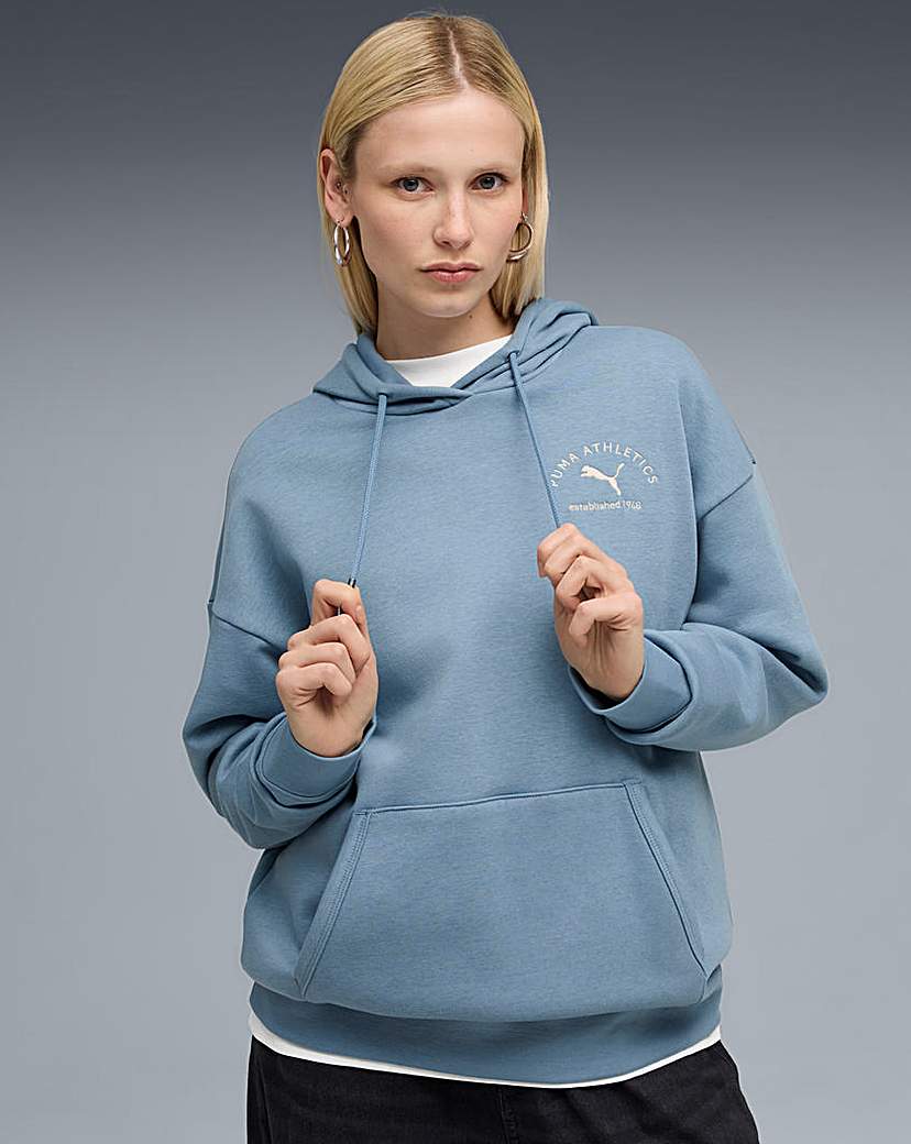 New In - Puma Class Relaxed Hoodie