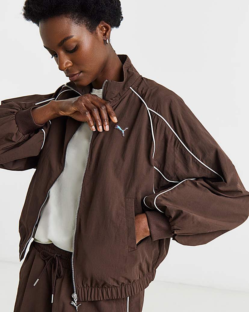 New In - Puma Woven Track Jacket