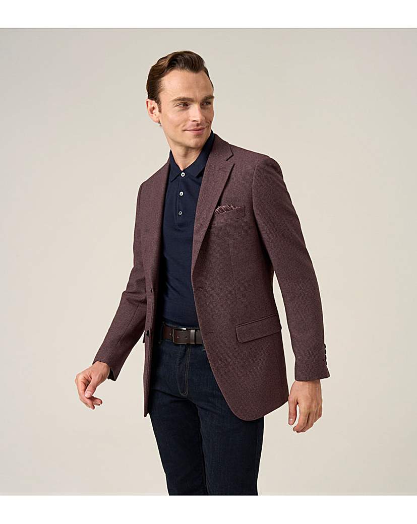 New In - Skopes Beckwith Jacket Berry Check
