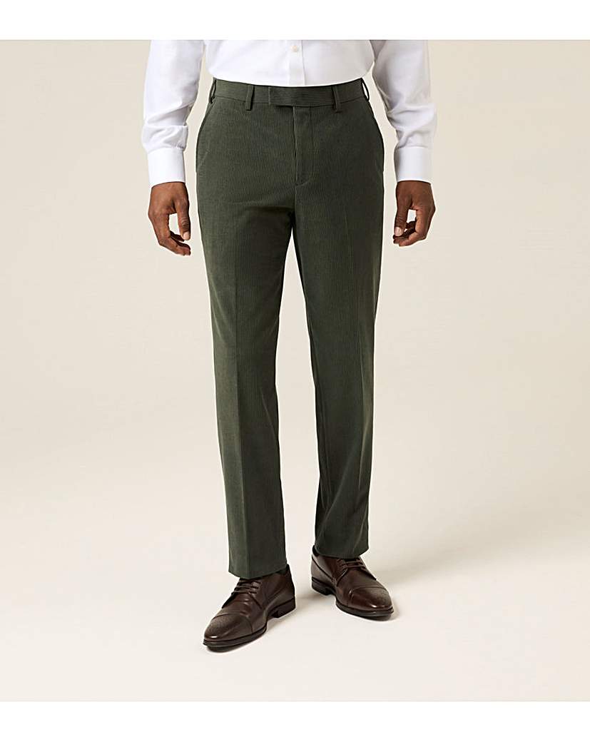 New In - Skopes Dorsey Suit Trouser Moss Cord