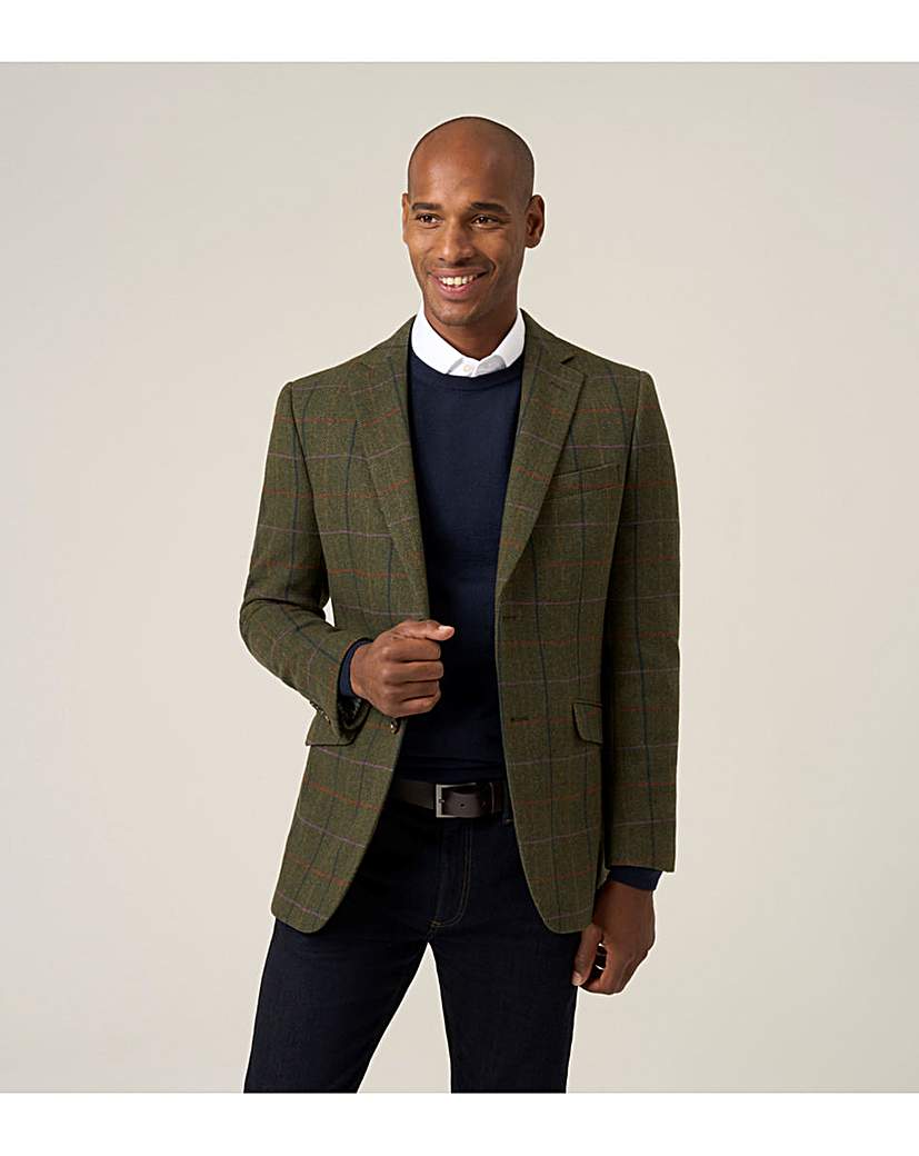 New In - Skopes Horden Jacket Lovat Check