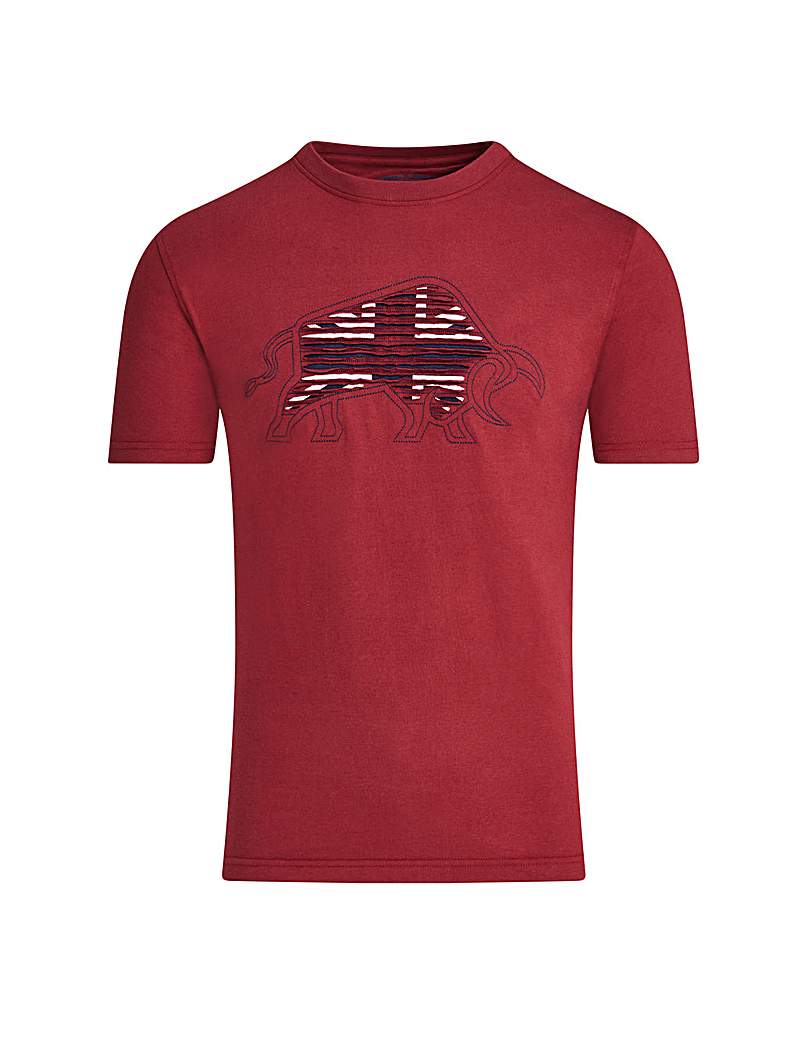 New In - Raging Bull Slash T-Shirt