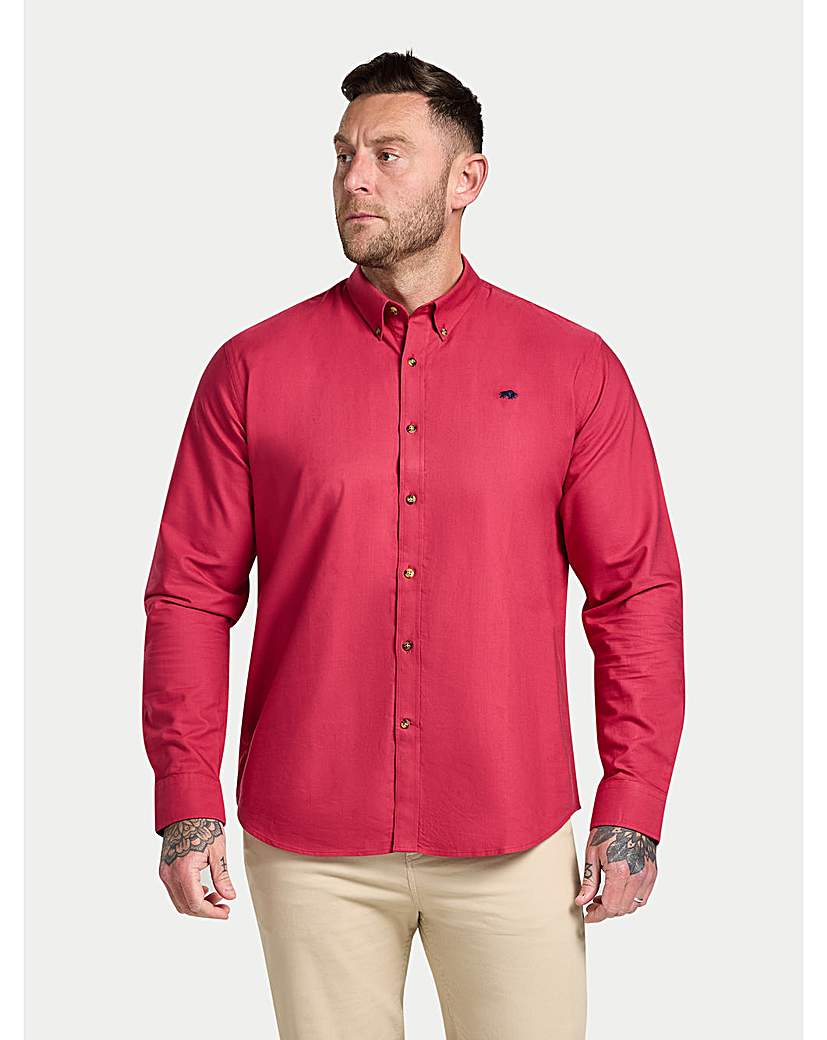New In - Raging Bull L/S Classic Oxford Shirt