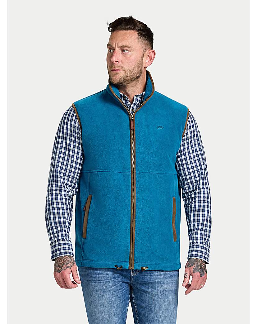 New In - Raging Bull Classic Fleece Gilet