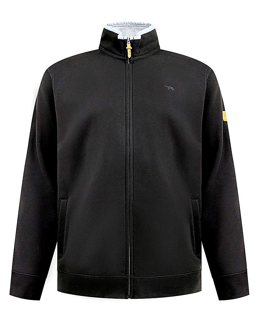 New In - D555 Zip Through Funnel Neck Sweatshirt