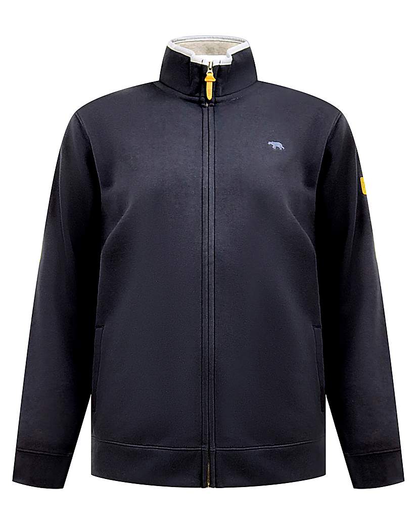 New In - D555 Zip Through Funnel Neck Sweatshirt