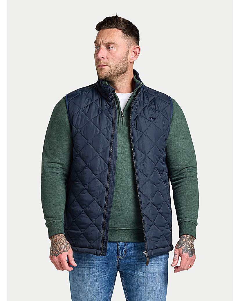New In - Raging Bull Quilted Gilet
