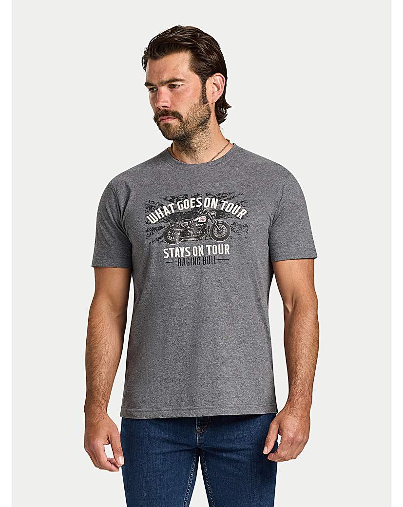 New In - Raging Bull What Goes On Tour T-Shirt