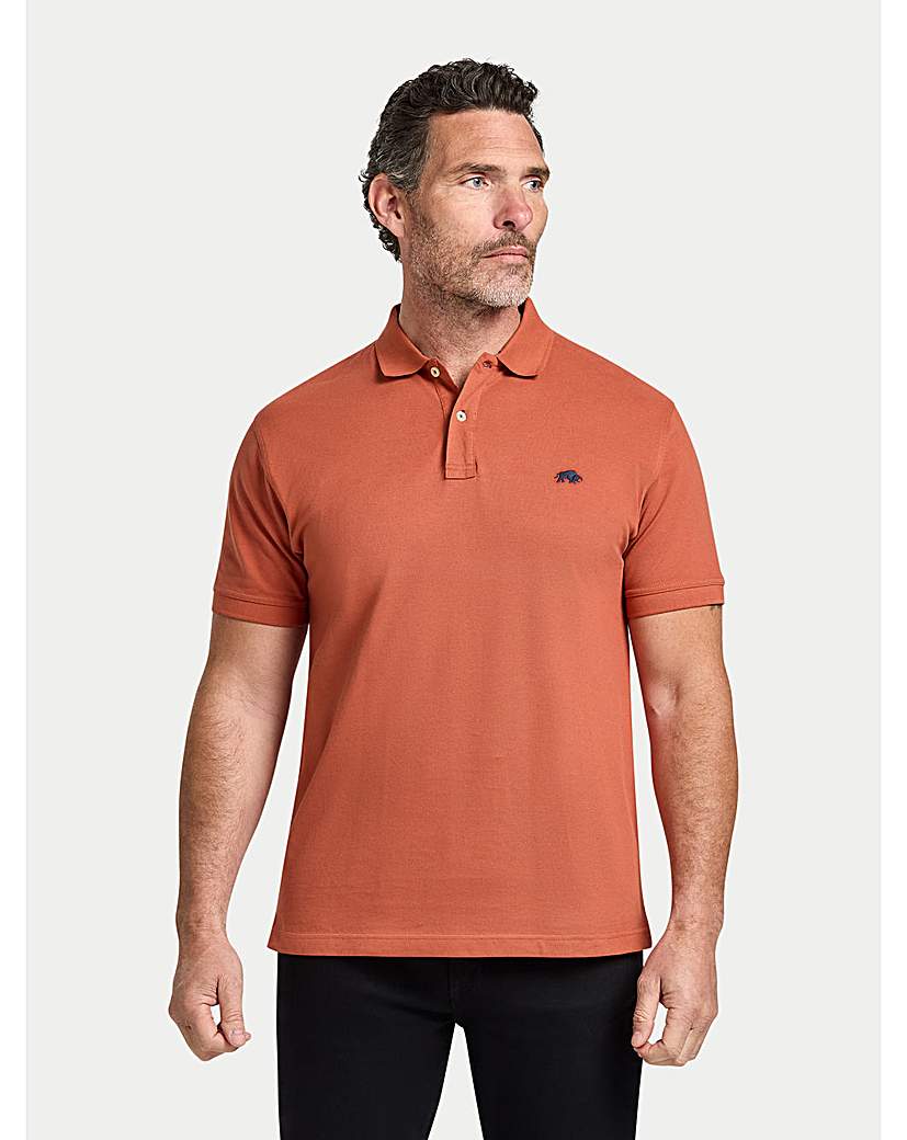 New In - Raging Bull S/S Classic Organic Polo