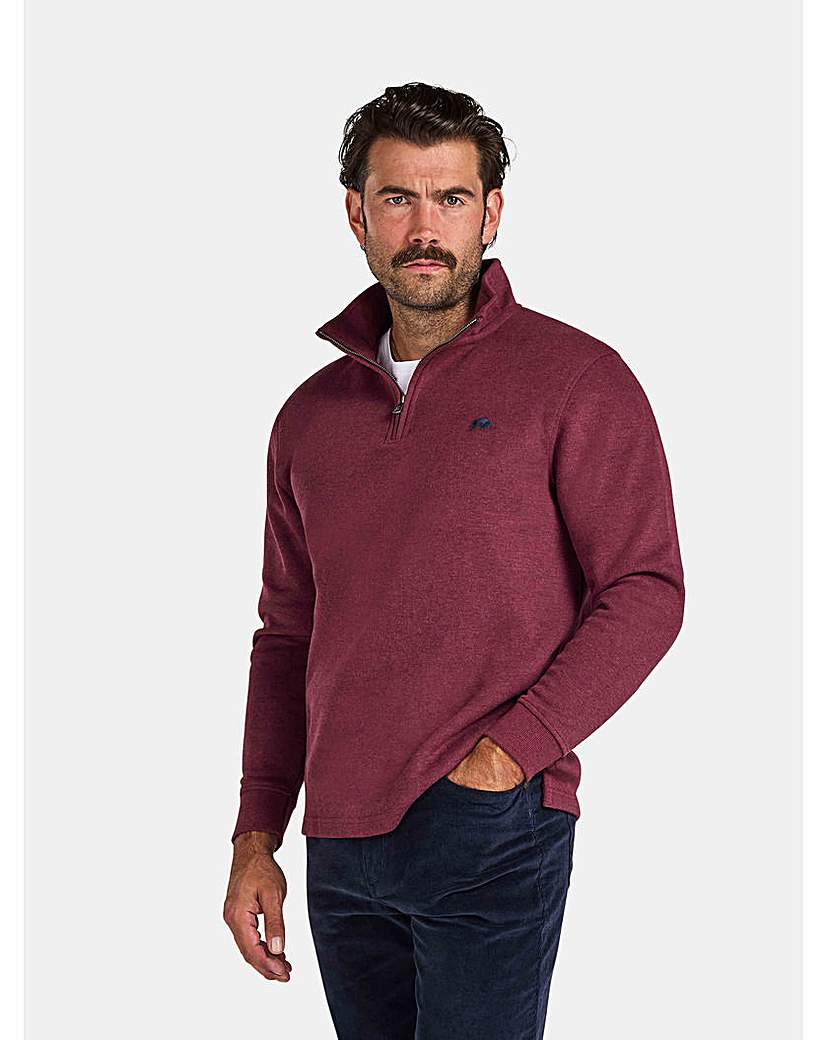 Raging Bull Classic French Rib 1/4 Zip