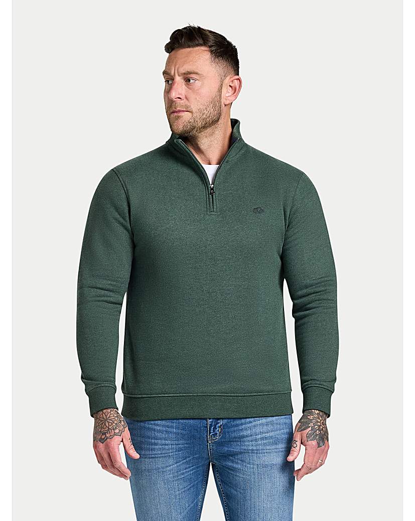 New In - Raging Bull Classic Jersey 1/4 Zip Sweat