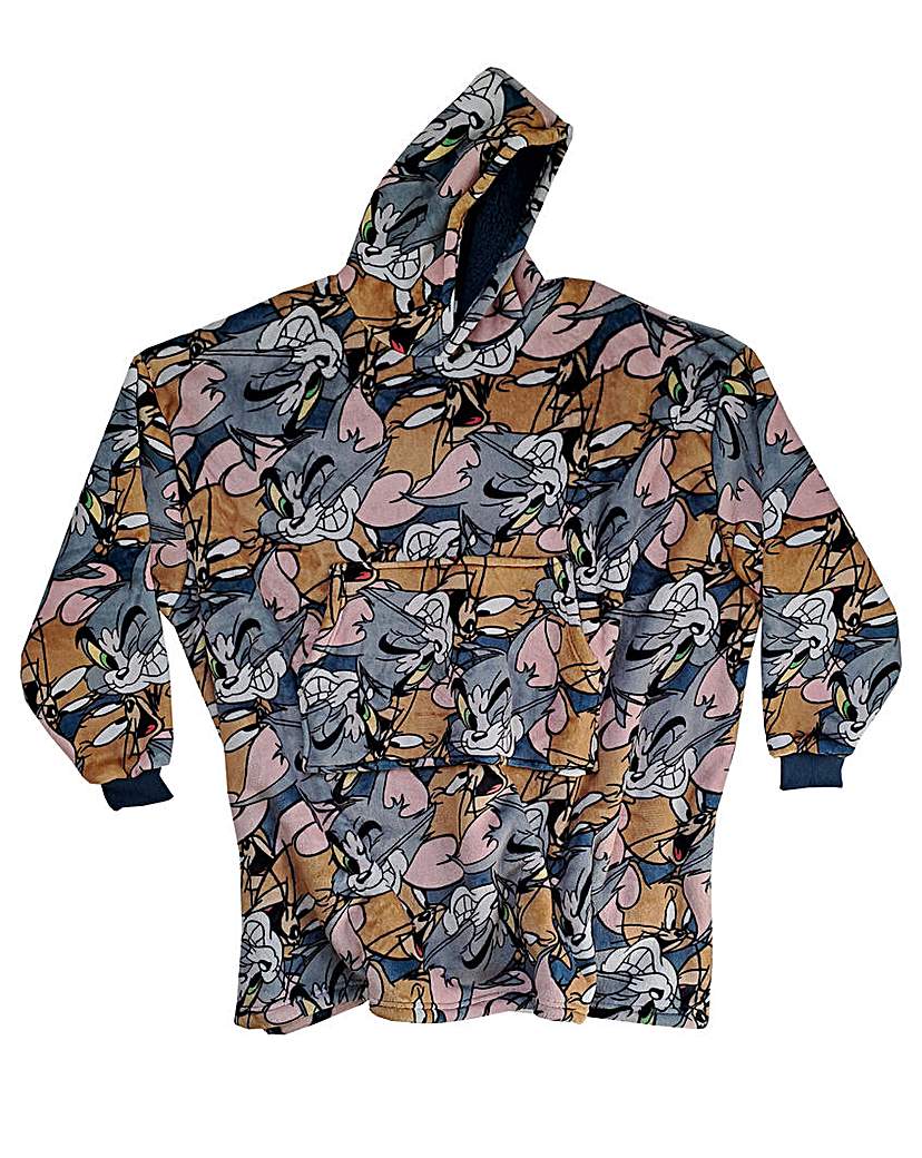 Oversize Tom Jerry Hoodie Multi Size ONE …