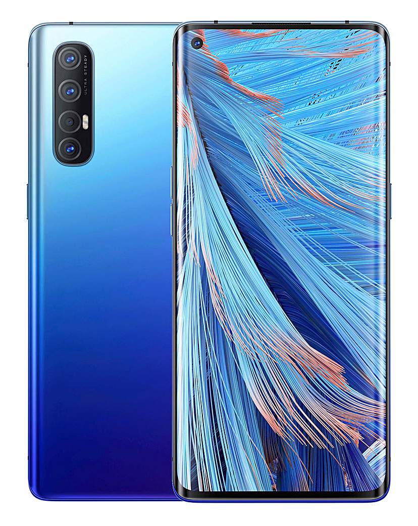 OPPO Find X2 Neo Blue