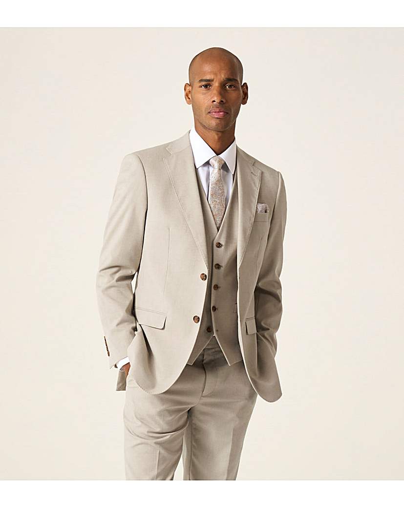 Skopes Caspian Suit Jacket Stone Stone Skopes …