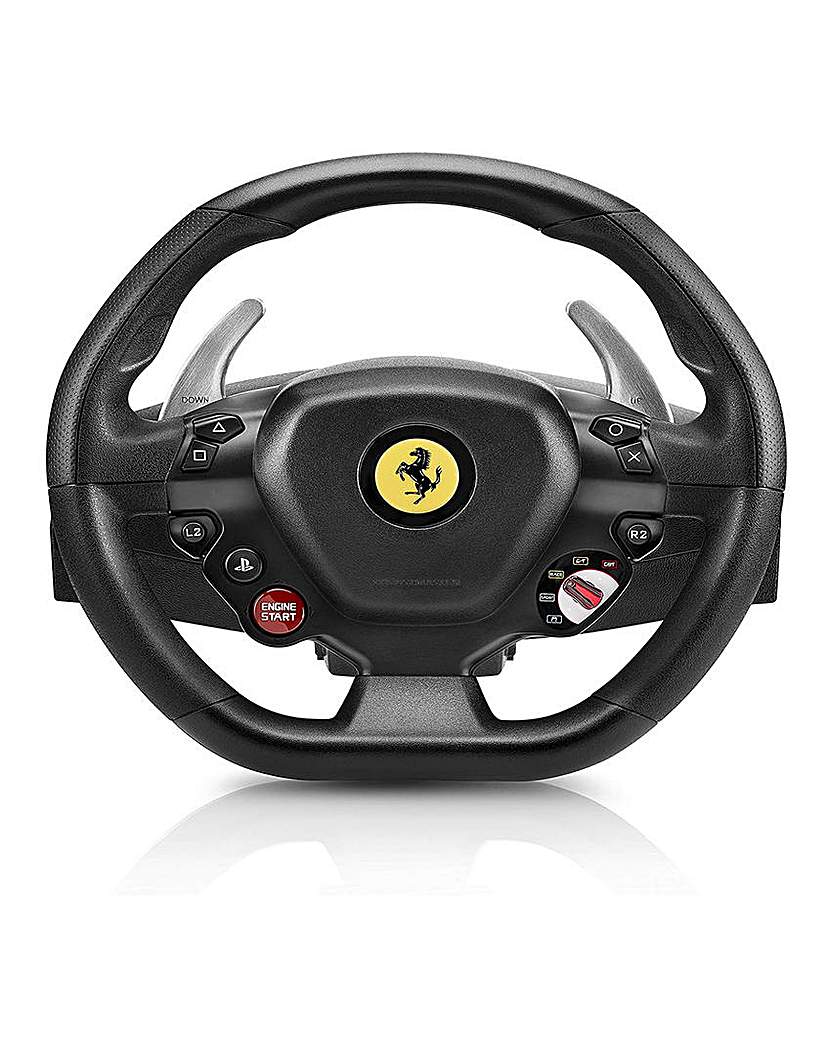 Thrustmaster T80 Ferrari Steering Wheel