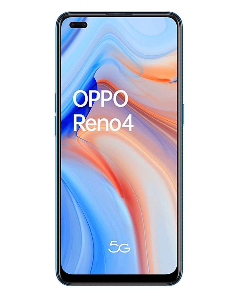 OPPO Reno4 Galactic Blue