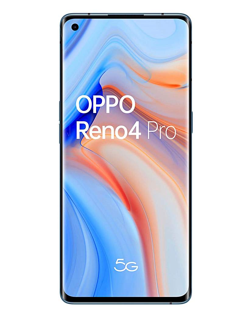 OPPO Reno4 Pro Galactic Blue
