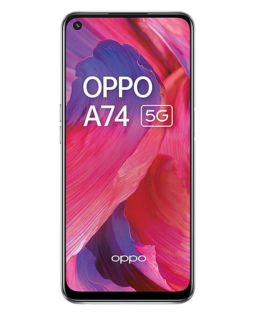 OPPO A74 Silver
