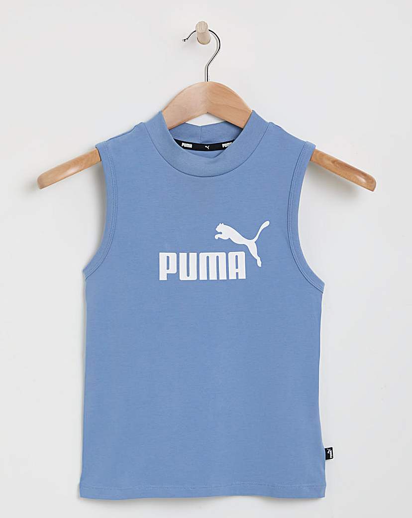 PUMA Essentials Slim Logo Tank