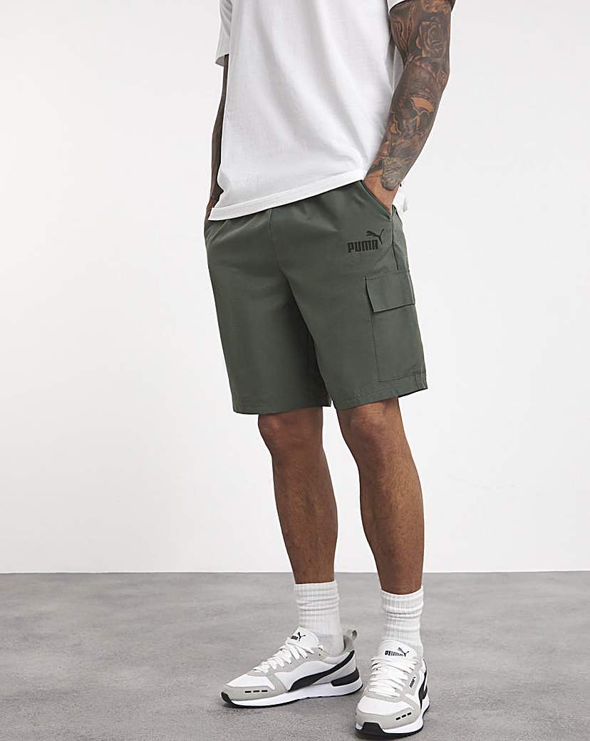 PUMA Essentials Woven Cargo Shorts