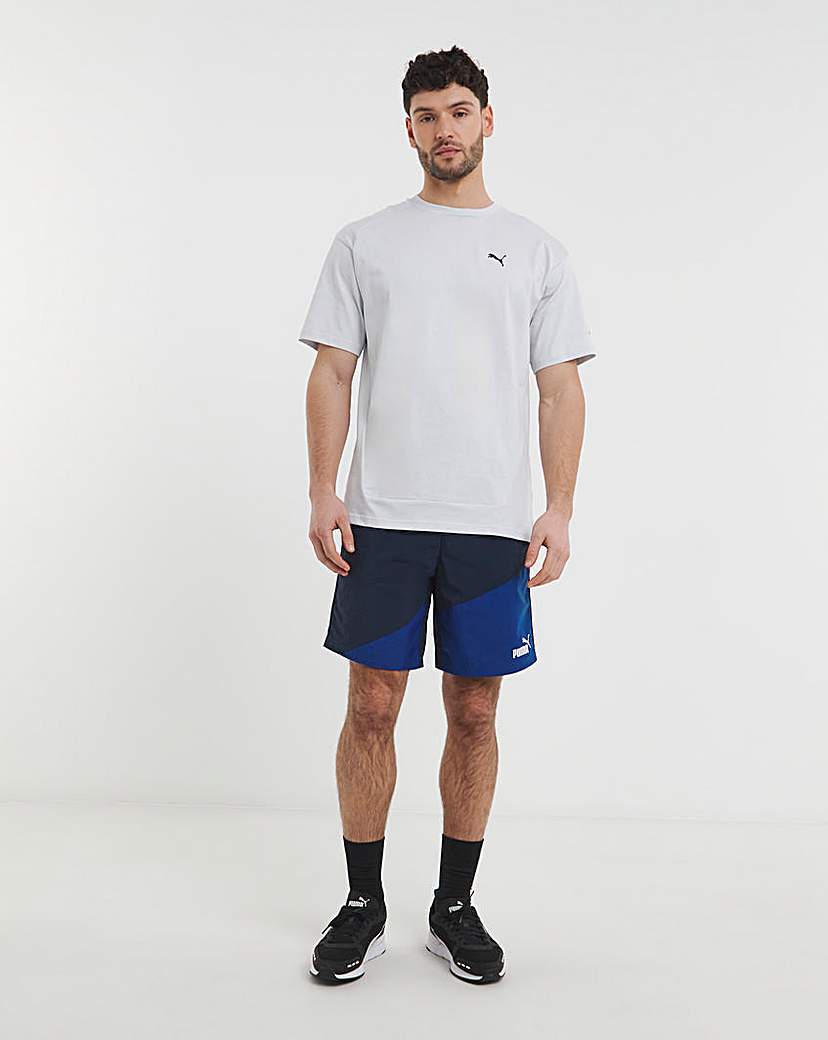 PUMA POWER Colourblock Woven Shorts