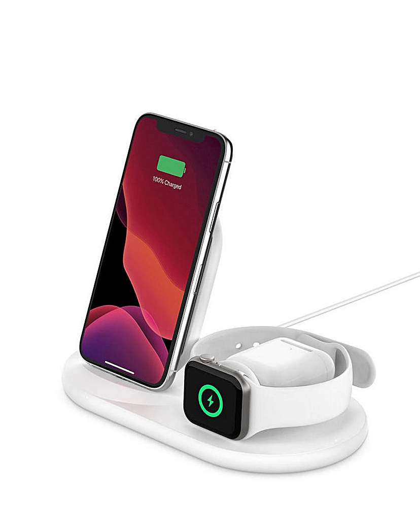 Belkin BoostCharge 3-in-1 Charger