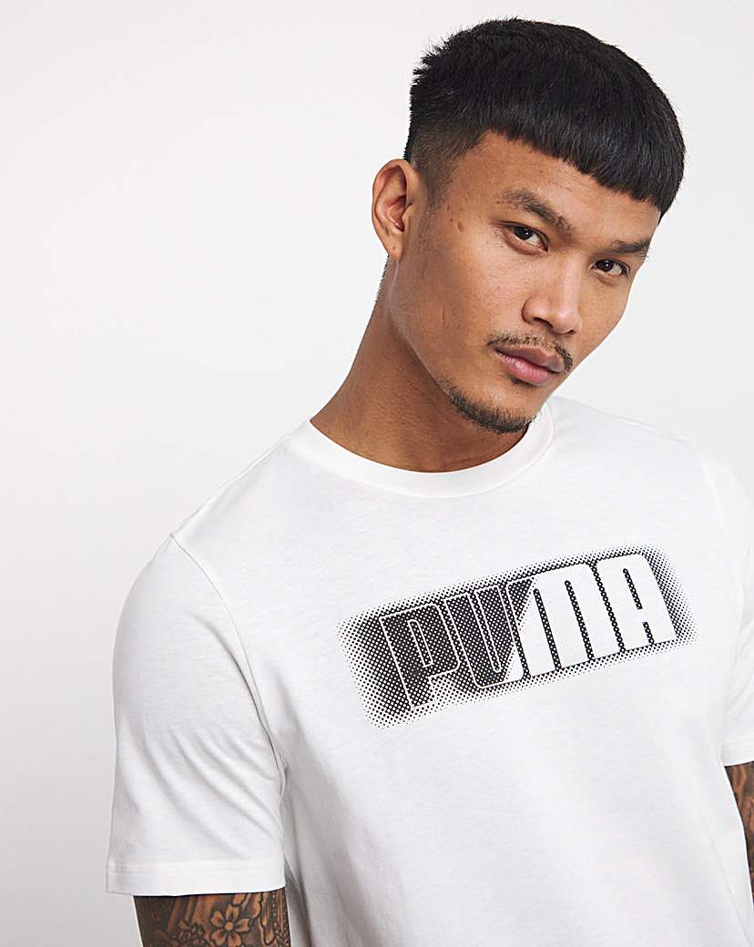 PUMA Graphics Wording T-Shirt