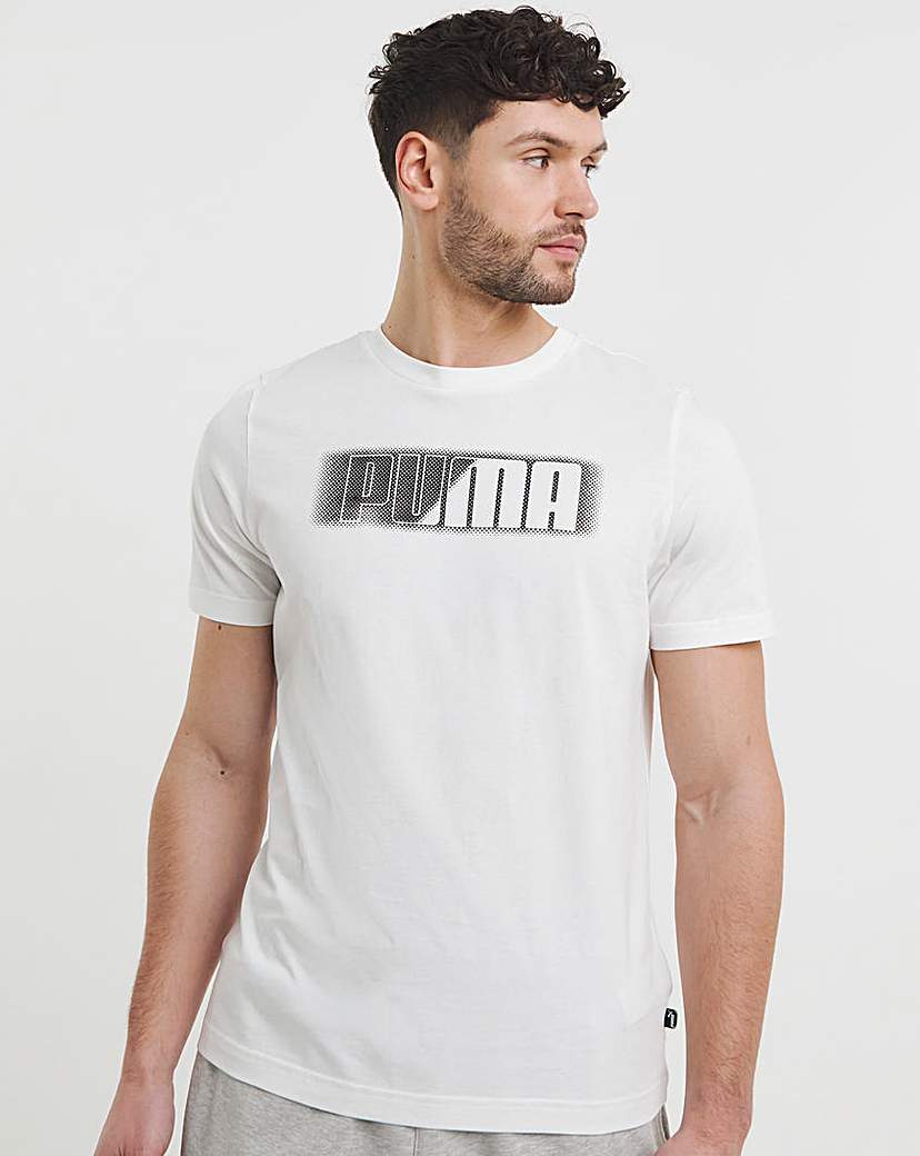 PUMA Graphics Wording T-Shirt