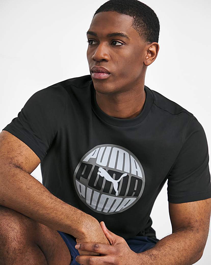 PUMA Graphics Circular T-Shirt