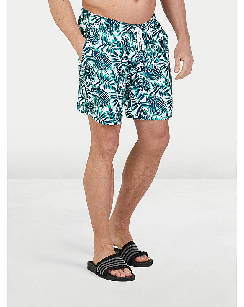 Raging Bull Men's Swim Shorts XL Green