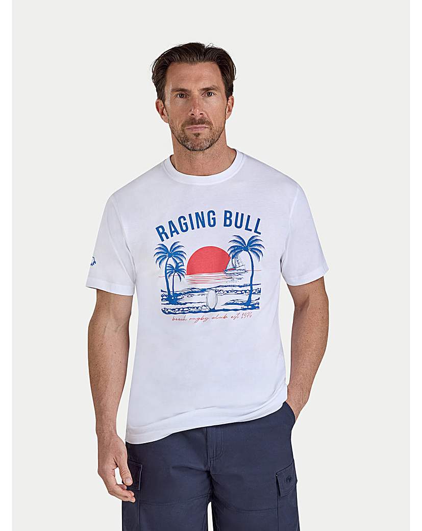 Raging Bull Beach Rugby T-Shirt
