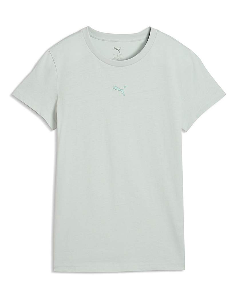 PUMA Essentials Centered Cat Logo Tee