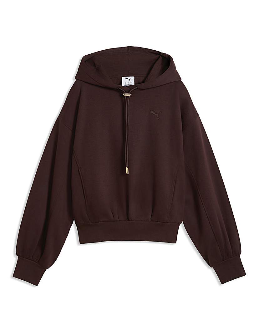 PUMA HER Relaxed Hoodie Full Length