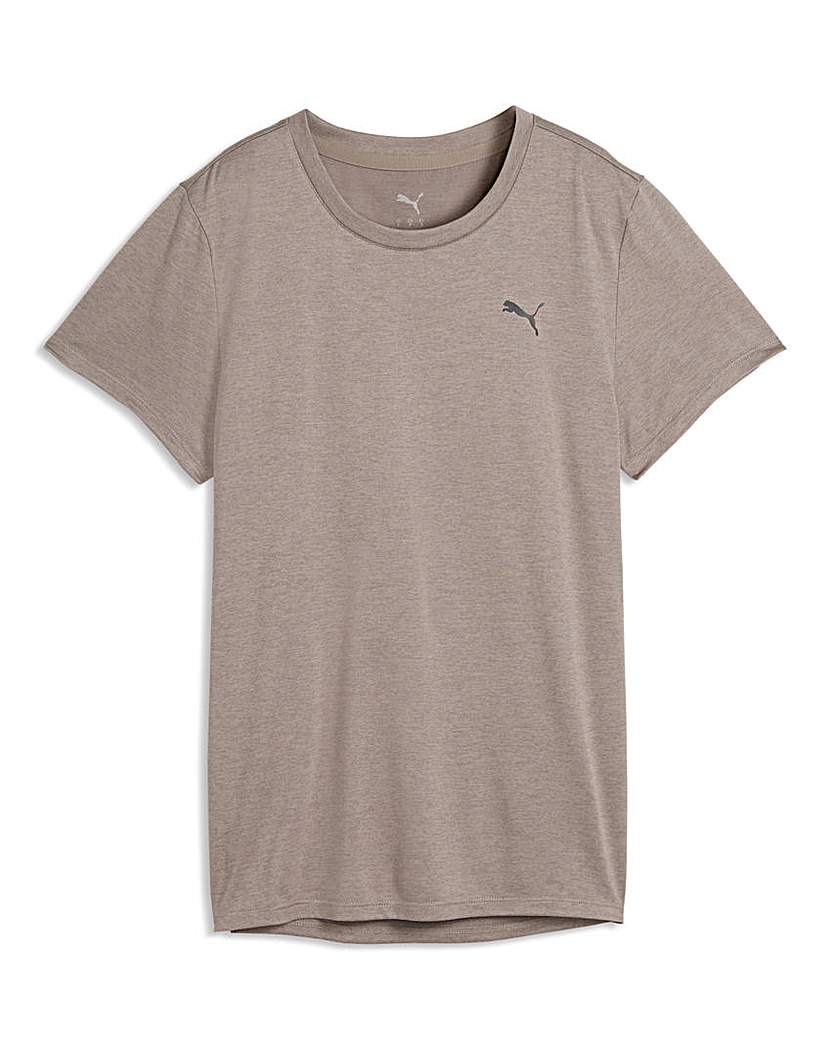 PUMA Womens Essential Heather T-Shirt