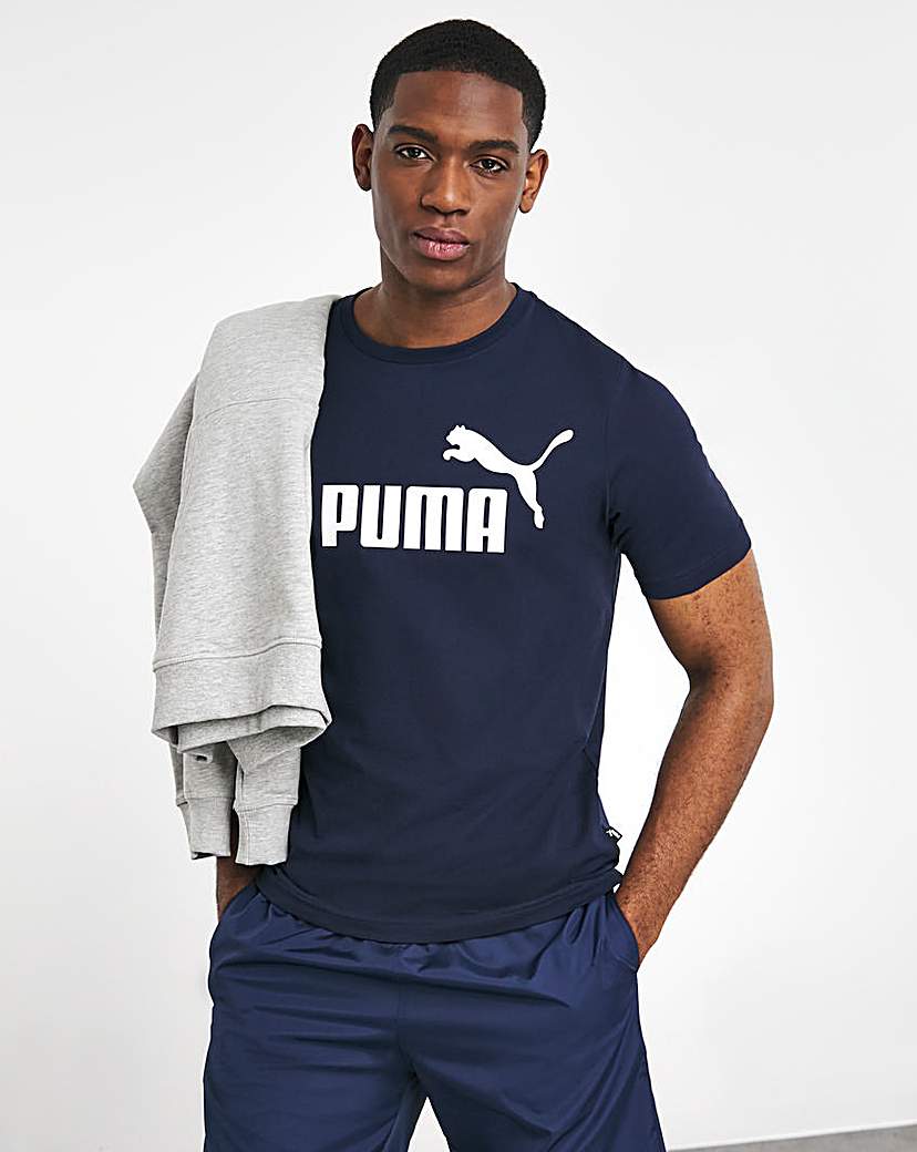 PUMA Essentials Logo T-Shirt