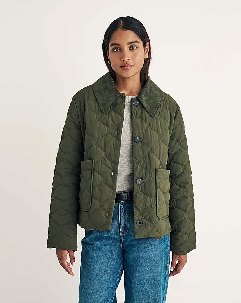 Nobody's Child Quilted Jacket