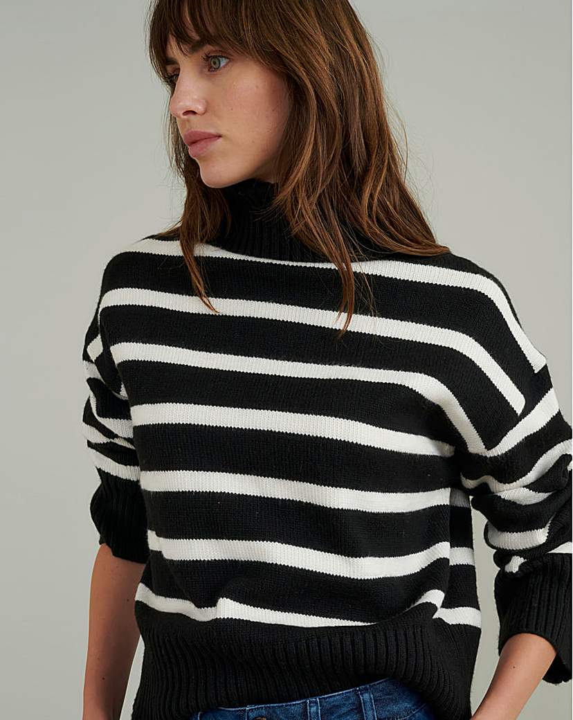 New In - Nobodys Child Roll Neck Jumper