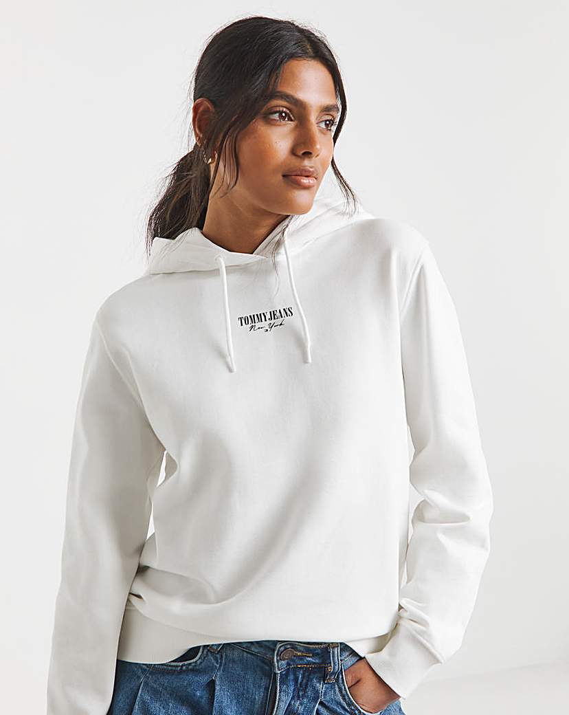 New In - Tommy Jeans Essential Crew Hoodie