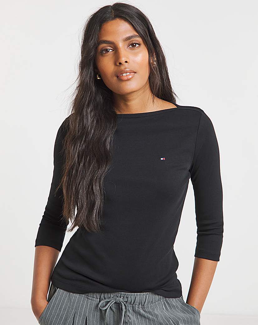 New In - Tommy Hilfiger Three Quarter Top
