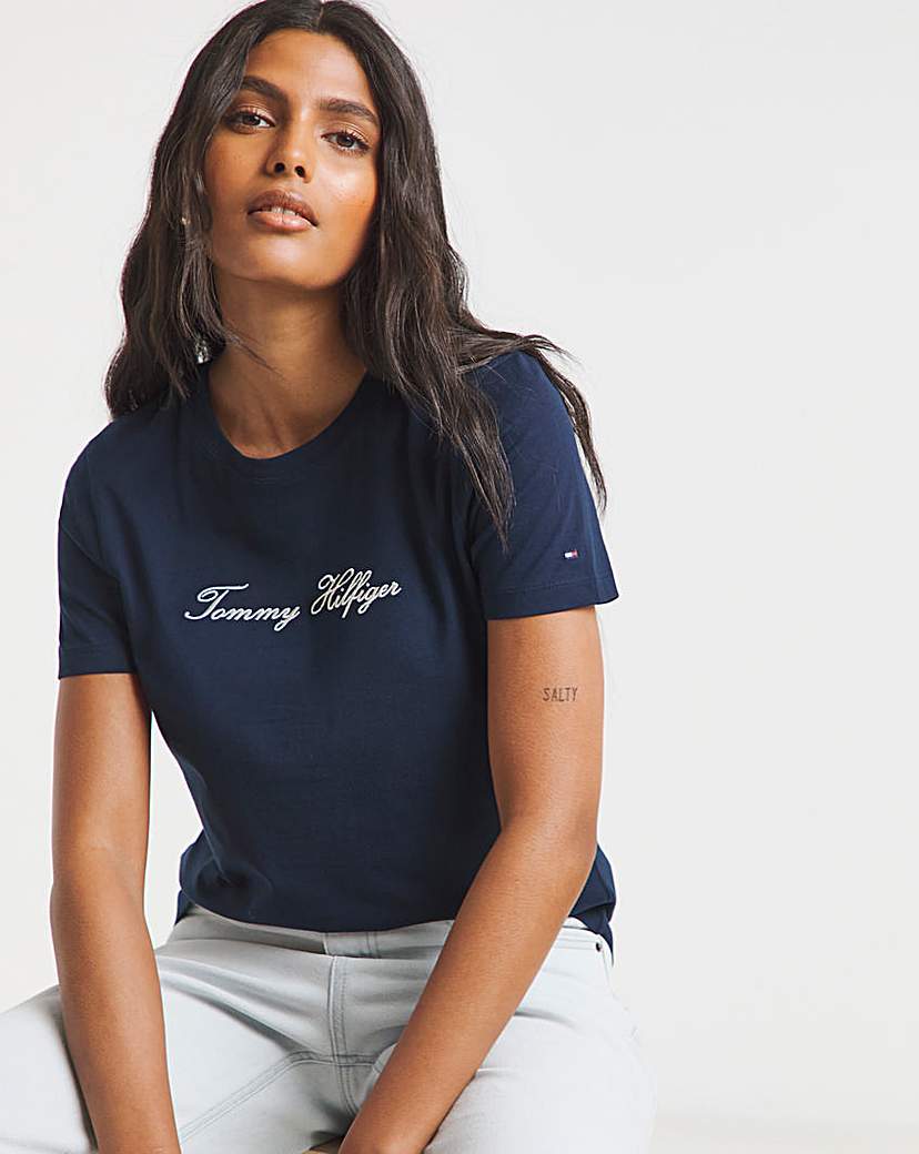 New In - Tommy Hilfiger Crew Neck T-Shirt